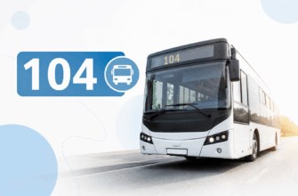 104 автобус России