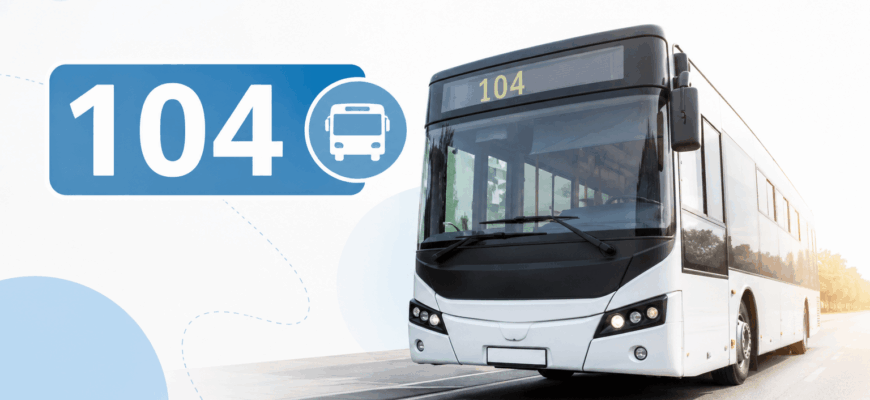 104 автобус России