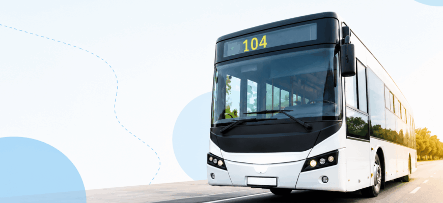 104 автобус России